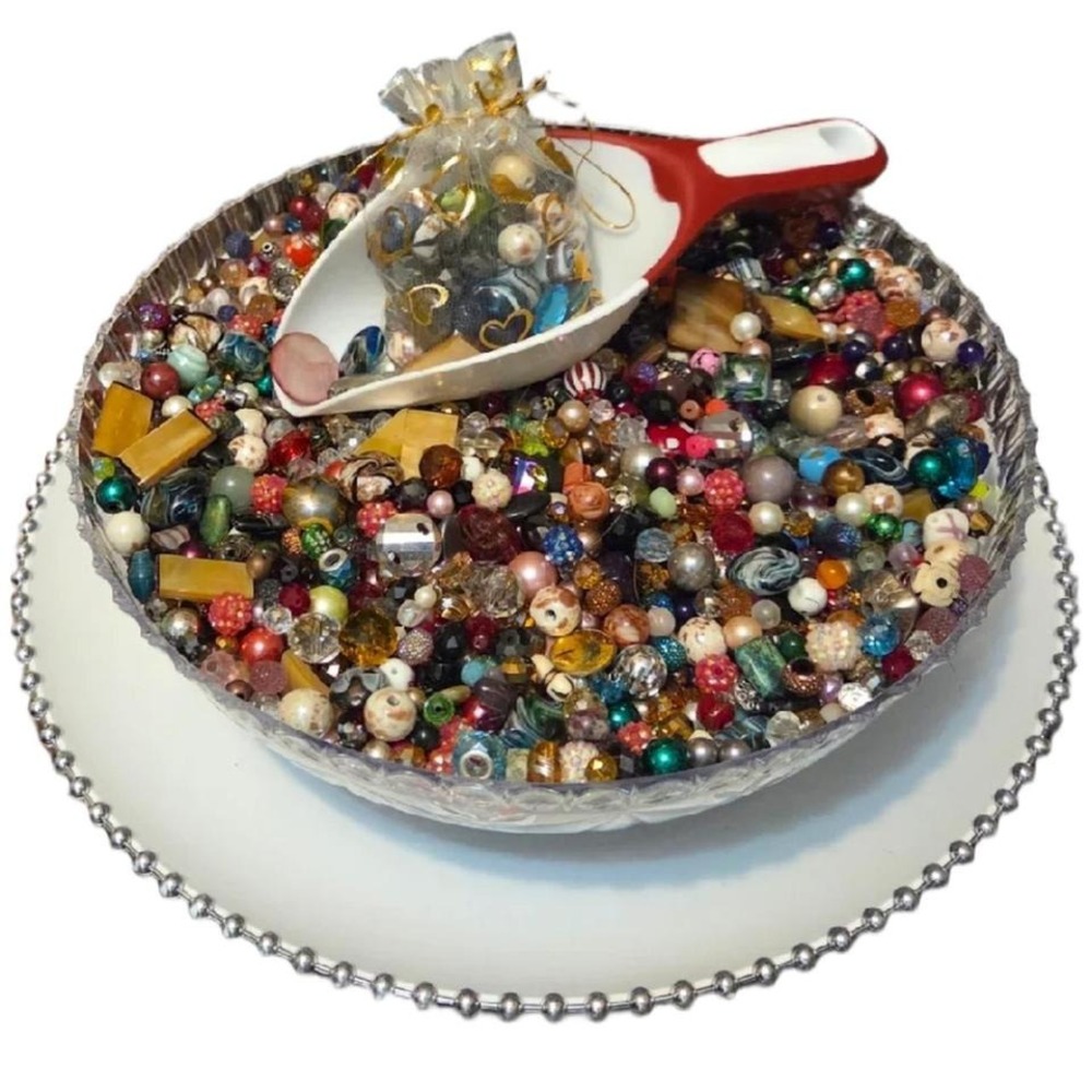 8oz MIXED BEAD SCOOP